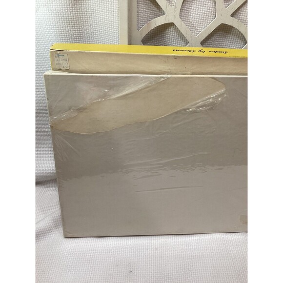 Vintage Simtex by Steven Luxury Gift Set Tablecloth & Napkins Original Box 60s - Picture 11 of 16